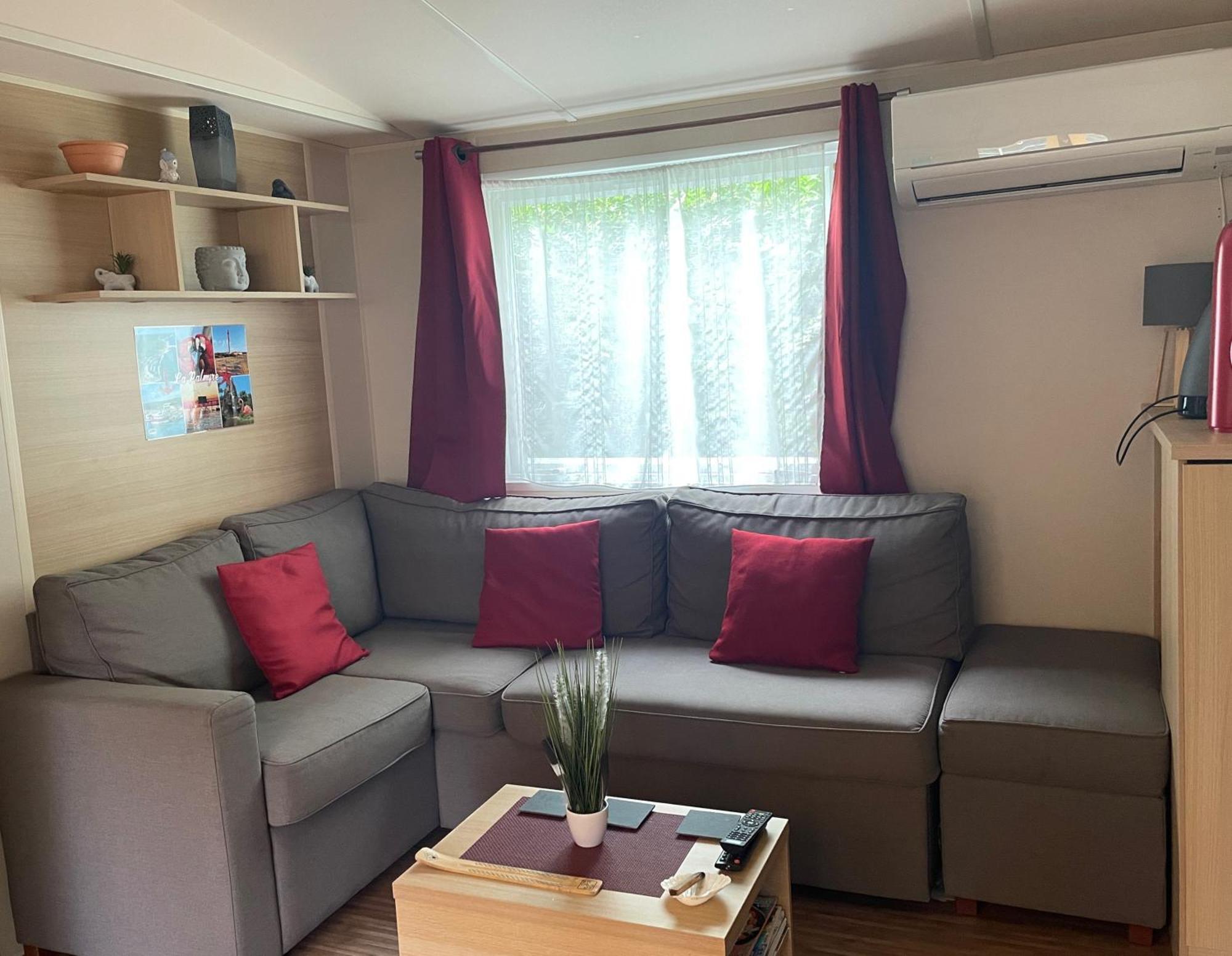 Mobilhome Jf64 40M2 Camping Familial Les Mathes Exteriér fotografie