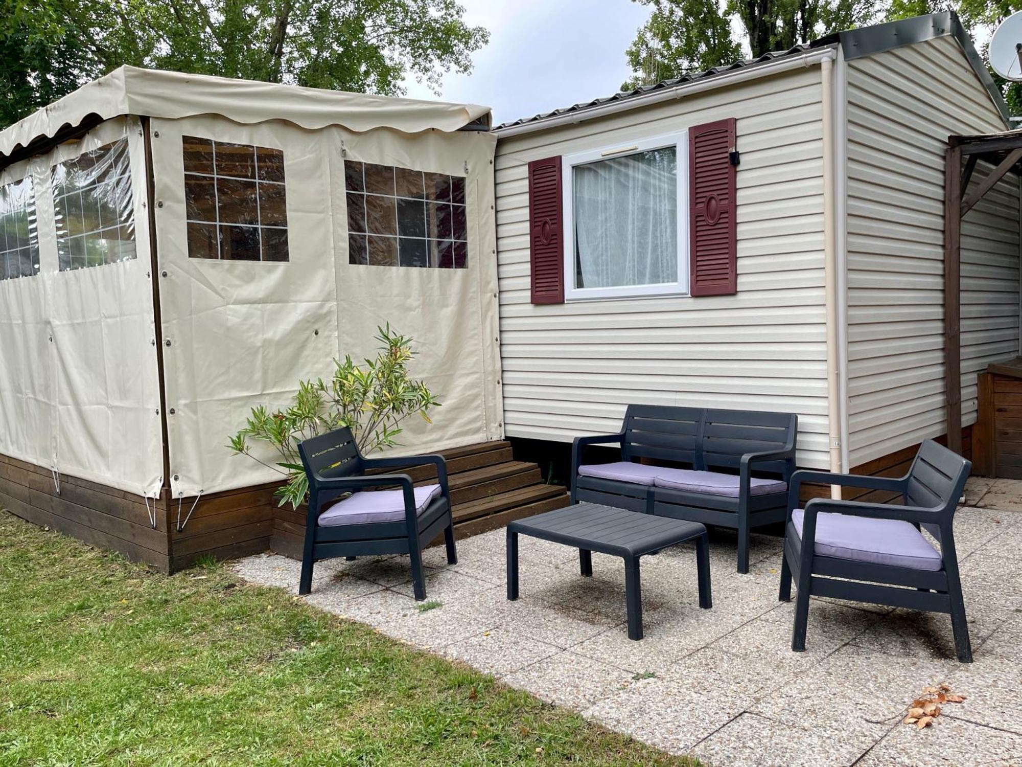 Mobilhome Jf64 40M2 Camping Familial Les Mathes Exteriér fotografie