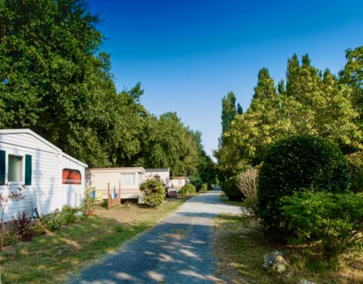 Mobilhome Jf64 40M2 Camping Familial Les Mathes Exteriér fotografie